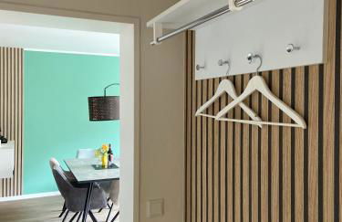 MiCasa OL - Modernes Apartment in City Bestlage - Küche - WLAN - Balkon - Fugenloses Bad - Photo 32