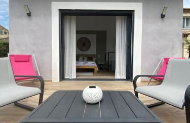 Maison avec ses 2 terrasses et sa piscine - Foto 10