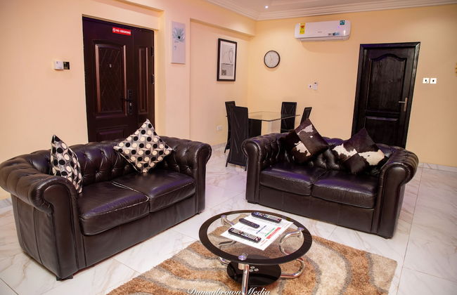 Executive One Bedroom Furnished Apartment in Accra - Foto 9
