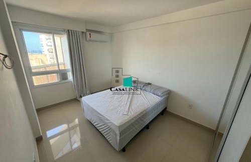 Apartamento Praia do morro 3 quartos totalmente equipado com ar condicionado duas vagas garagem privada Vem conhecer Guarapari uma das praias mais maravilhosas que a praia do morro - Foto 4