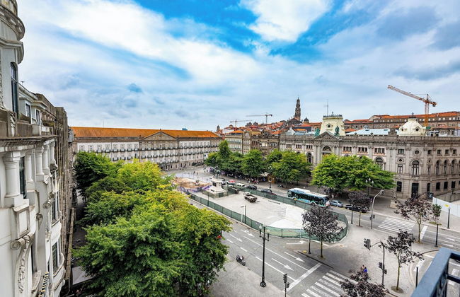 Prt001 Liberty 119 Luxurious 1BD in Aliados - Foto 1