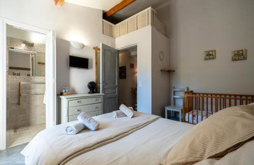 Villa Familiale piscine, spa, entre Cannes et Nice - Foto 26