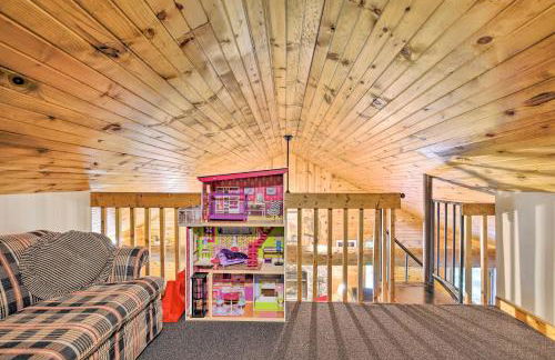 Waterfront Cottage with Dock on Papoose Lake! - Foto 27