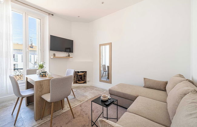 Nice Apartment With a/c - 1bd/4p - Heart of Cannes - Foto 1