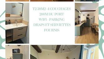 T2 centre historique la Ciotat - Foto 4