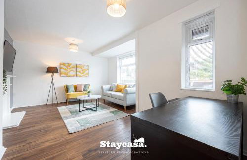 Spacious Cosy Cove with Large Driveway and Garden - Foto 26