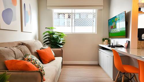 Apê Games para Família, 2 quartos, Petfriendly - Foto 4