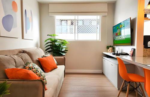 Apê Games para Família, 2 quartos, Petfriendly - Foto 4