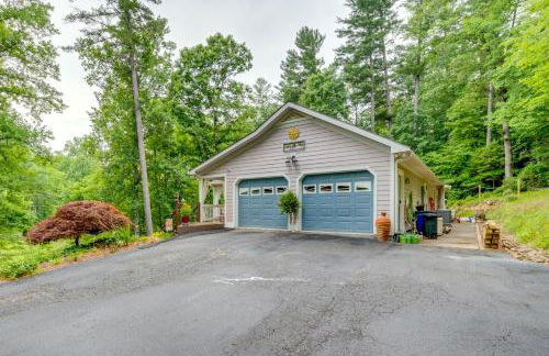 Creekside Hendersonville Haven Hot Tub and Fire Pit - Foto 30