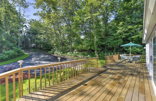 Families Welcome! East Falmouth Home 4 Mi to Beach - Foto 24