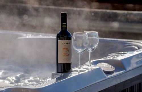 Wren Lodge HM11 HOT TUB Lakeside Spa Property - Foto 17