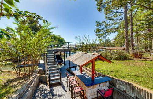 Private Dock and Outdoor Bar! Lakefront Tool A-Frame - Photo 2