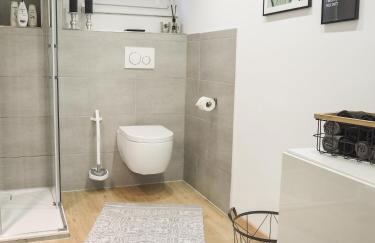 Stylische Wohnung in ruhiger Lage, sehr messenah - Foto 13