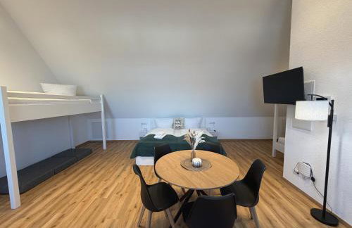 Parkside Apartments - Studios & Penthouses nahe Legoland Günzburg - Foto 45