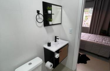 Loft Studio 302 em São José à 7km de Floripa - Foto 13