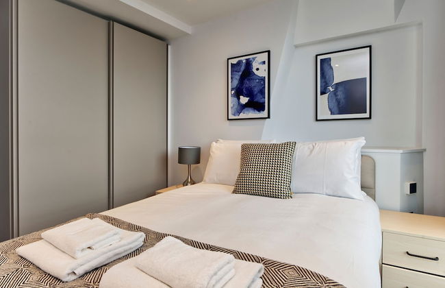 Luxury Two-bedroom Flat in East London s Poplar - Foto 5