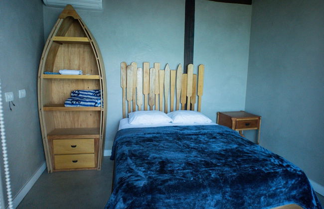 Casa Pé na Areia em frente à Ilhabela - Foto 5