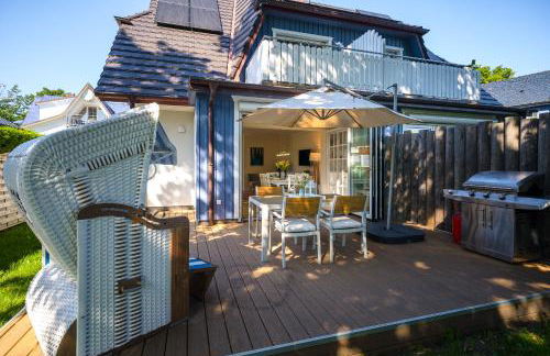 Traumhaus Auri in Prerow Ostsee auf dem Darß mit Kamin und Sauna und Garten - Foto 27