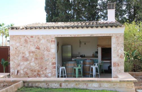 Es Mirador de Vernissa. Jacuzzi, sauna y piscina - Foto 29