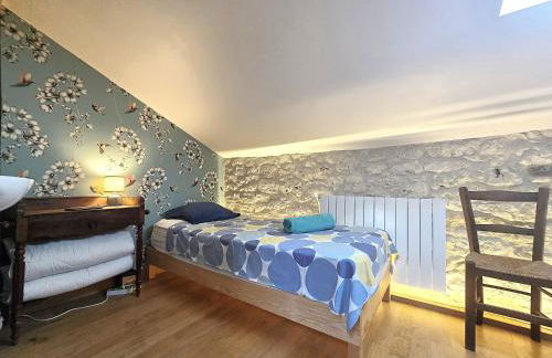 Magnifique ferme rénovée et sa piscine écologique - 15 personnes - 7 chambres - Foto 62