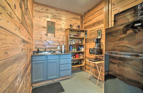 Sardis Serenity 1 BR Clayton Cabin with Lake View - Foto 7