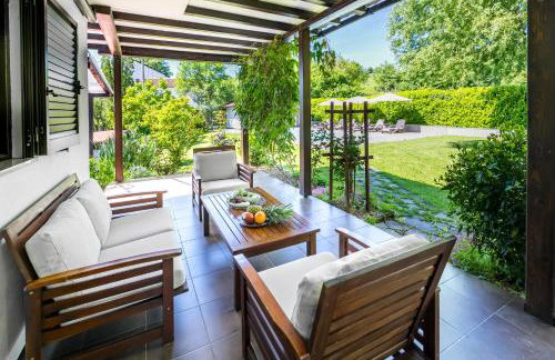 Villa Bella, villa with heated Pool - Foto 32