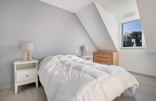 300m de la plage - Grande terrasse - 8 personnes - Foto 14