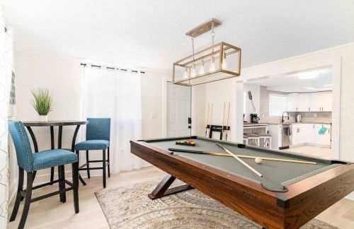 Renovated 3B 2BA, oasis yard Hot tub - Foto 34