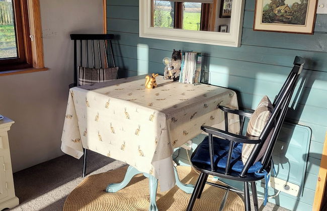 Cosy Wood Cabin in Rural Area Near National Park - Foto 8