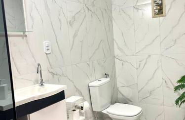 Mirante do Lago - Suíte Diamond em frente ao Lago de Javary - Foto 25