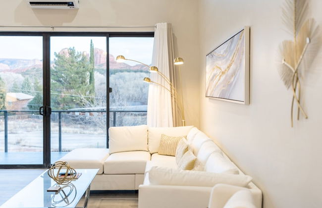 NEW Moondance Red Rock Retreat Epic Views - Foto 9