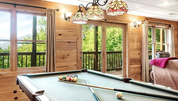 Stunning Mountain Views Hot tub Firepit Arcade - Foto 4, Habitación