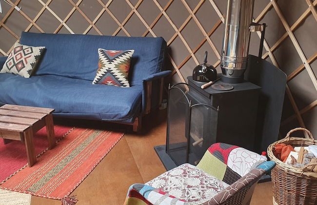 Stunning Premium Yurt in Kelburn Estate Near Largs - Foto 9