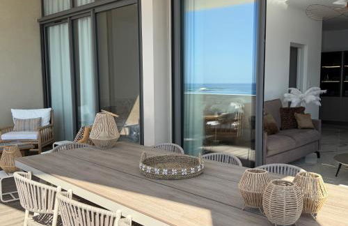 Appartement de luxe type 4 Eden Suite Sanguinaires vue mer avec piscine chauffée résidence Ajaccio - Foto 30