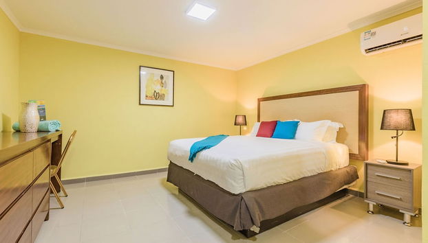 Rooi Santo Studio w King Size Bed Pool - Foto 5, Habitación