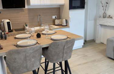 Le Balcon petit extérieur Idéal familles & couples à 10 min Disneyland Paris avec lit Queen size & parking privé - Foto 11