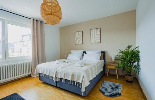 ATLAS Apartment Dinslaken, 3 Zimmer, Zentrum, Nähe Bahnhof, Balkon - Foto 15