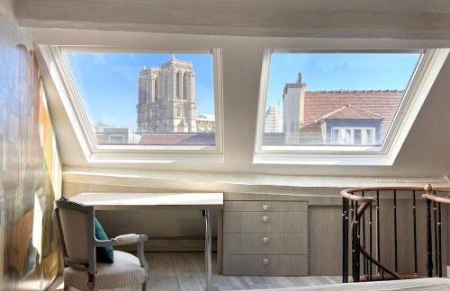 Rooftop Triplex with Garden at Notre Dame - Foto 15