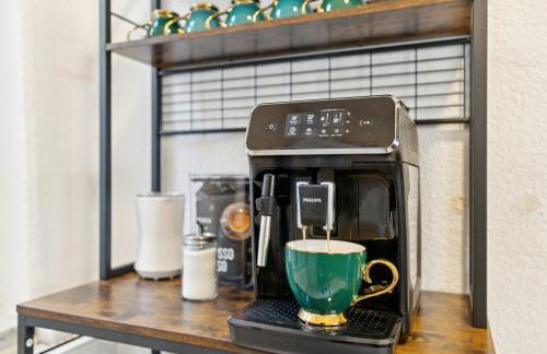 Larooms Halle - Apartment KU11 - 2 Schlafzimmer - 4 Betten - Waschmaschine & Trockner - Foto 19