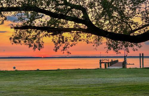 Private Beach and Fishing Pier Wicomico River House - Foto 39