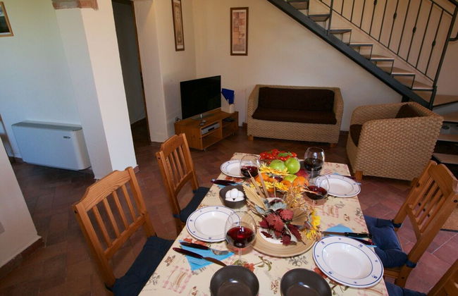 Lovely Farmhouse in Tuscany With Panoramic View - Foto 15