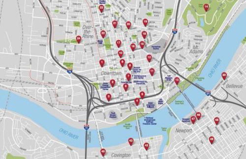 Stylish Flat in Walkable Downtown w Parking - Foto 32