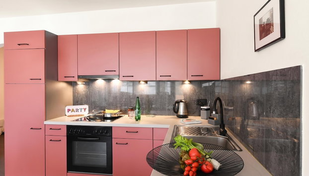Malibu46 - Minusio Apt With Shared Pool & Balcony - Foto 4, Cozinha privada