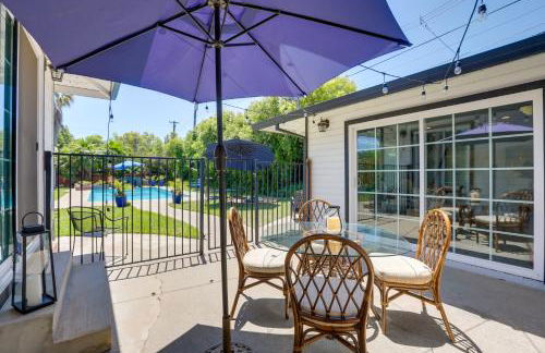 Family Home with Pool about 7 Mi to Downtown Sacramento! - Foto 28