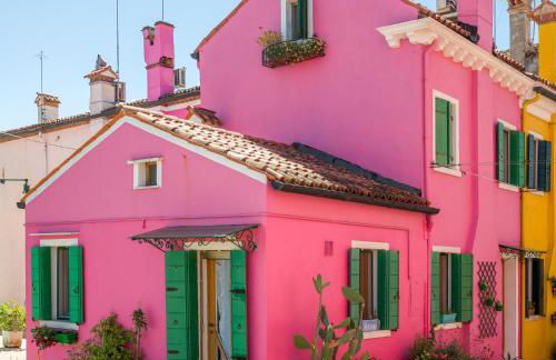 Night Galleria holiday home - bed & art in Burano - the pink house - Photo 22