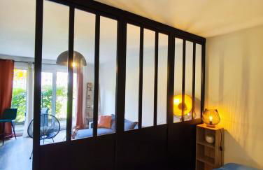 Suite Drop and Dodo - 2 personnes - Colombier Arsenal - Second Lodge - Rennes - Foto 6