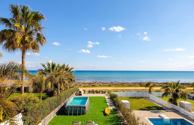 Ayia Thekla Seafront Villa Dagi - Foto 11