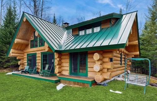 Eaglet Log Home - Foto 38