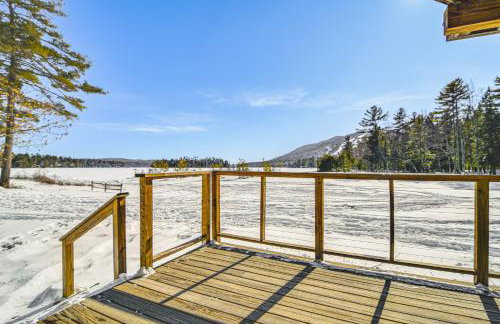 Million-Dollar View Waterfront Cabin in Bridgton! - Foto 24