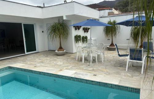 Casa Espaçosa com 5 Quartos Piscina Privativa 300m da Praia Ar condicionado em todos cômodos - Foto 47